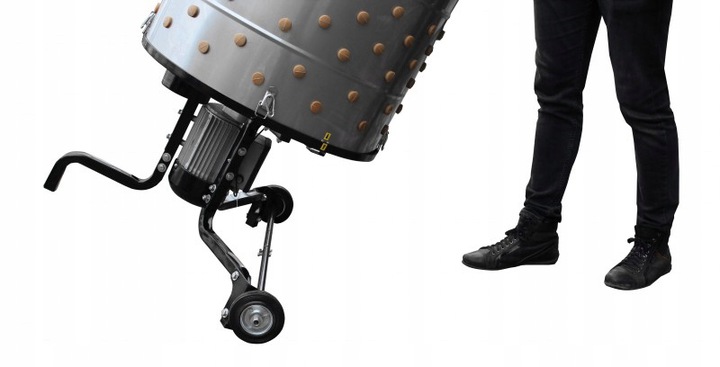 SKUBARKA DO DROBIU, PIERZA ZIPPER ZI-GRM-1100 Moc 1100 W