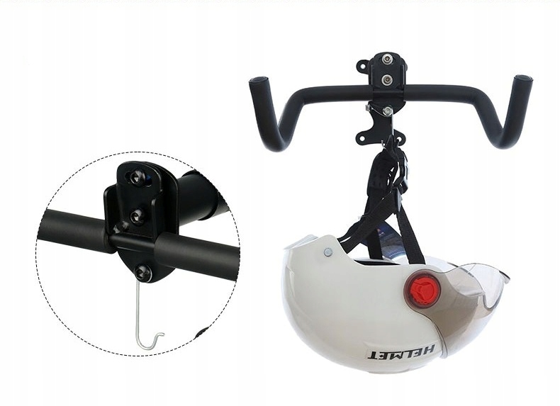 WIESZAK ROWEROWY ŚCIENNY SKŁADANY UCHWYT NA ROWER Marka ZLARO