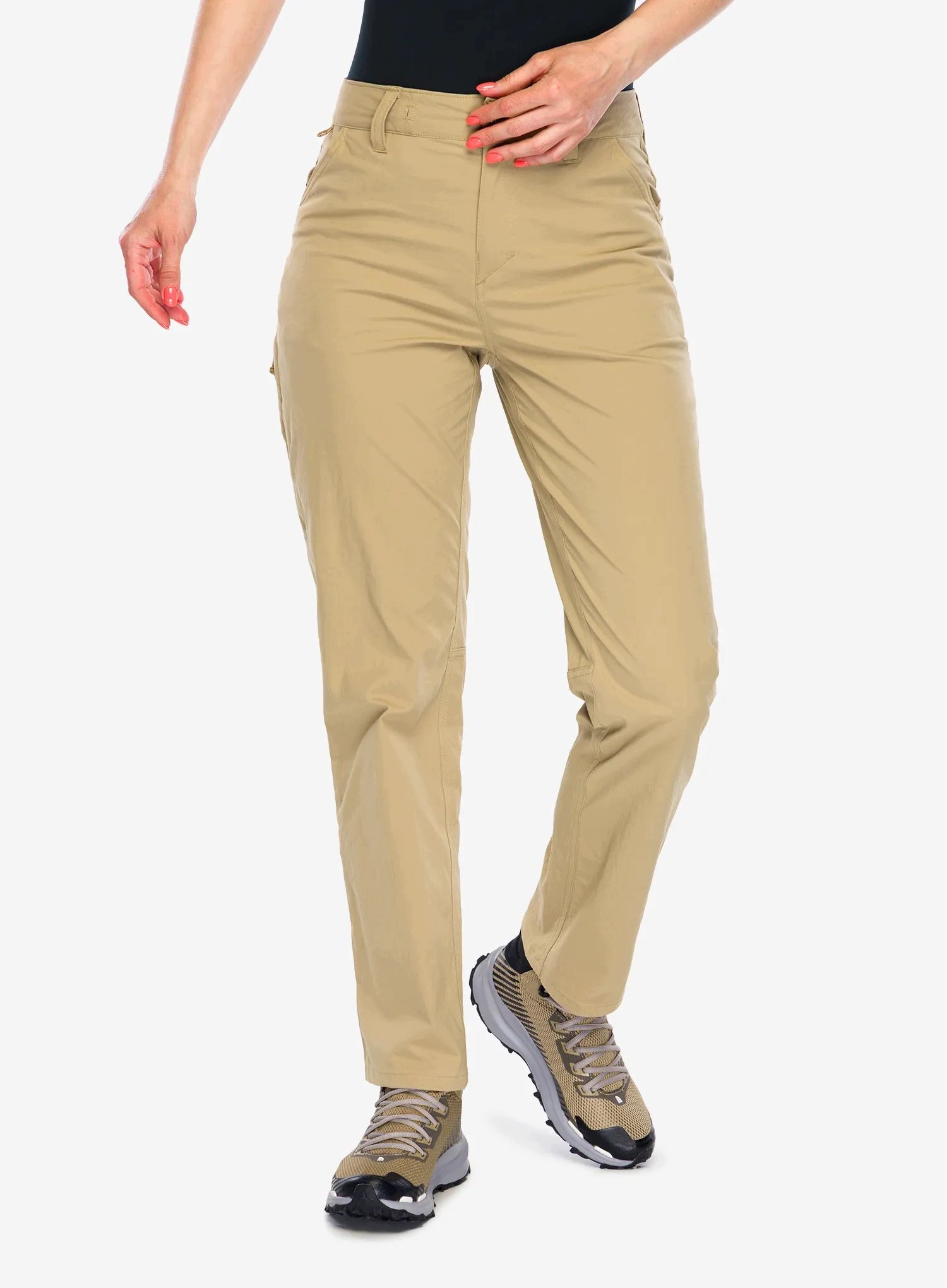 Spodnie turystyczne damskie Patagonia Quandary Pants classic tan 8 (M)
