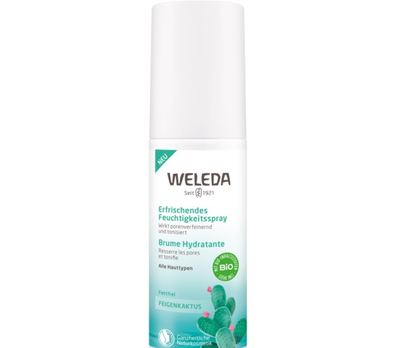 Weleda Prickly Pear mgiełka do twarzy o działaniu nawilżającym 100 ml-Zdjęcie-0