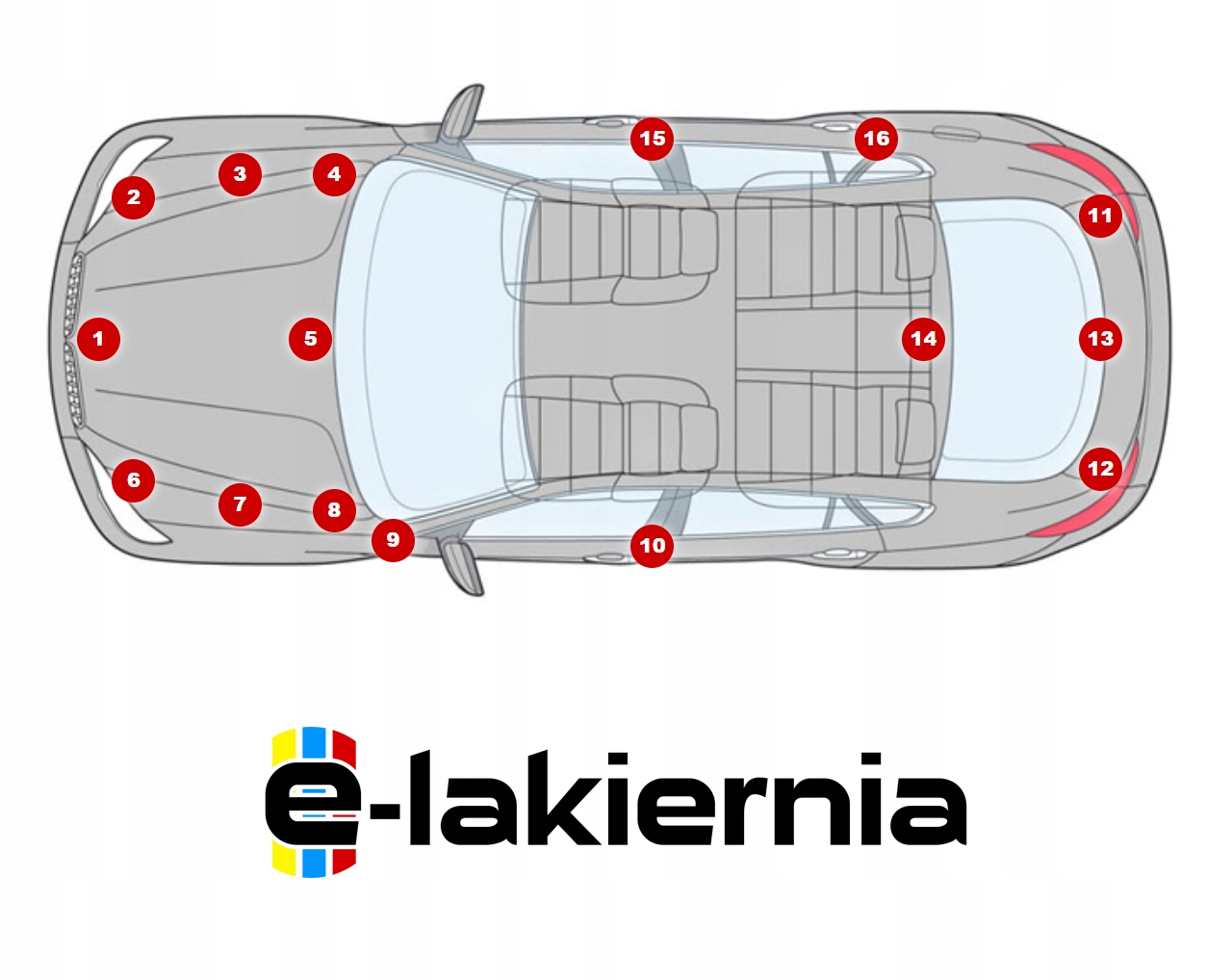 Lakier zaprawkowy samochodowy zaprawka ALFA ROMEO 601 EAN (GTIN) 5906333900602