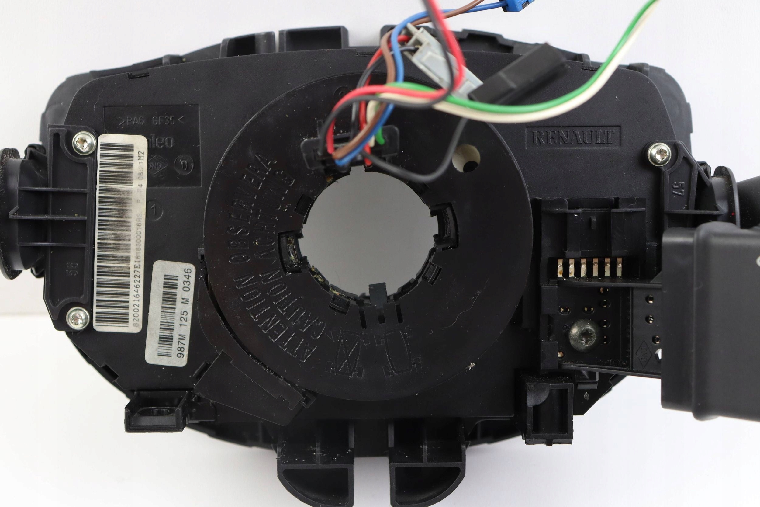RENAULT MEGANE II DEVIO LUCI TERGICRISTALLO TERGI DEVIO LUCI DEVIO 82002164622
