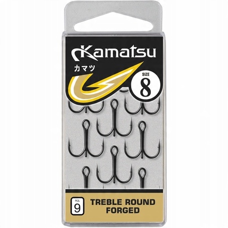 

Kamatsu Konger Kotwice Treble Round Forged 1BLN