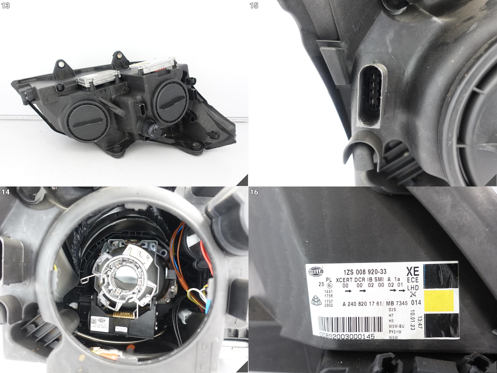 MAYBACH 57 W240 62 V240 03-13 světlo HEADLIGHT XENON levá předek EUROPA