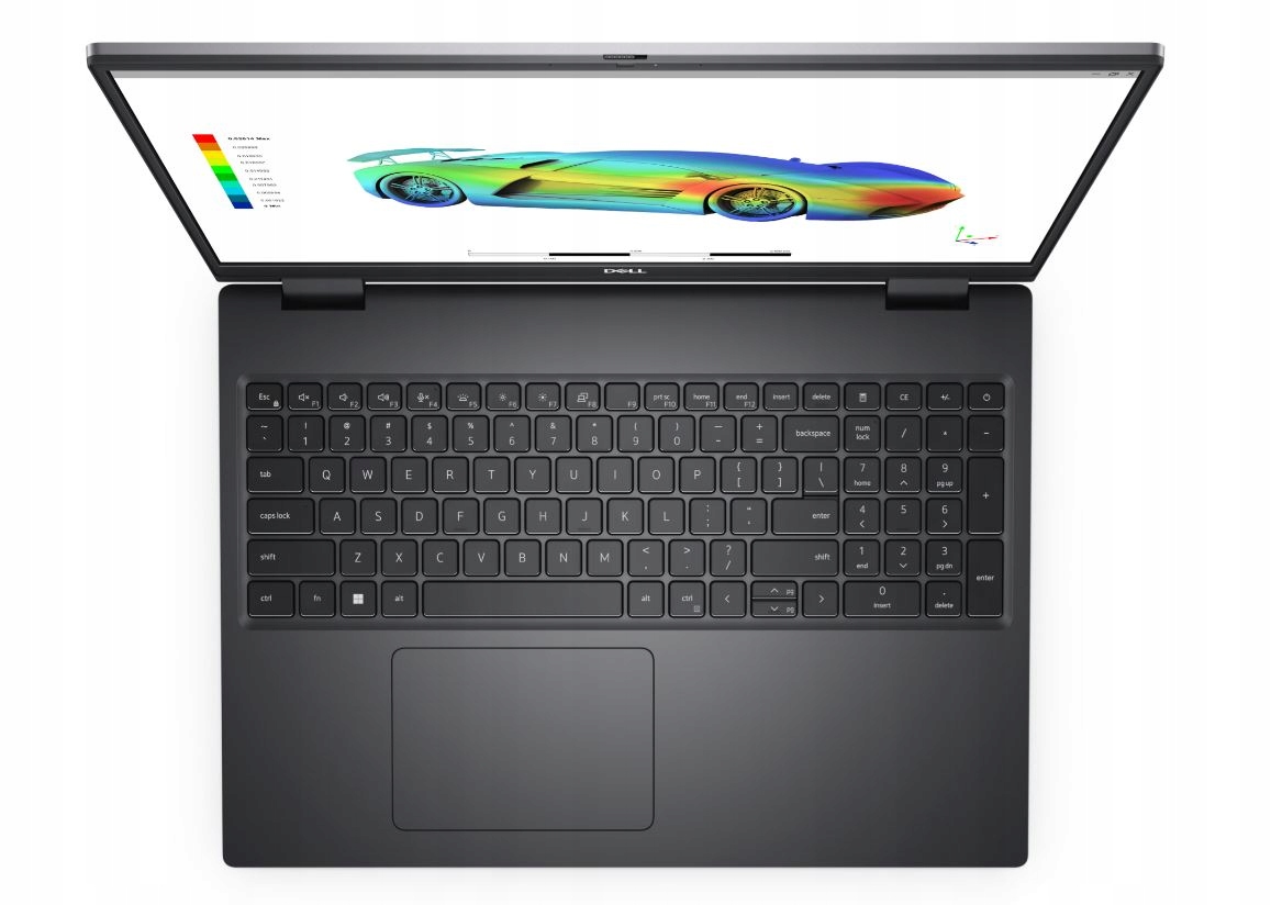 Dell Precision 7670 i9-12950HX 512SSD 32GB 16" RTX A4500 16GB WIN11 Pro