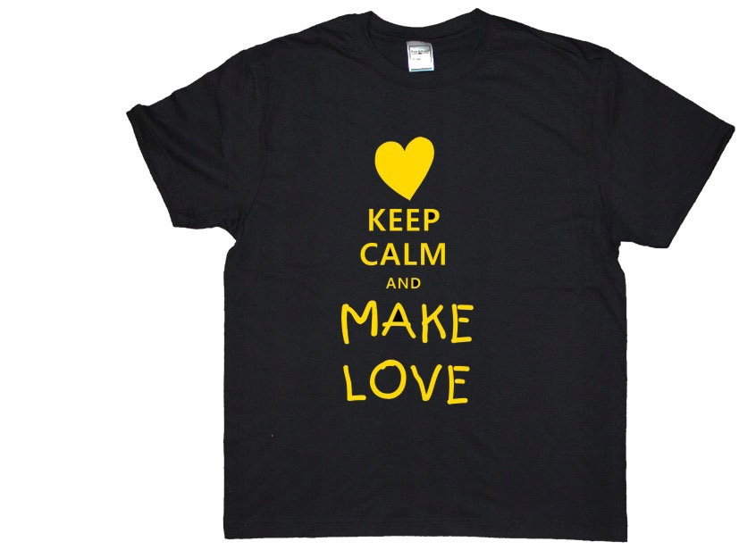 

Męska Śmieszne Koszulki Keep Calm Wzory k9a