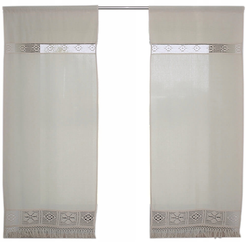 

Zasłona Arkadia 150x60 cm Beż DeHome