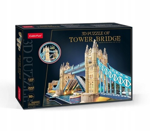 

Puzzle 3D Tower Bridge Led