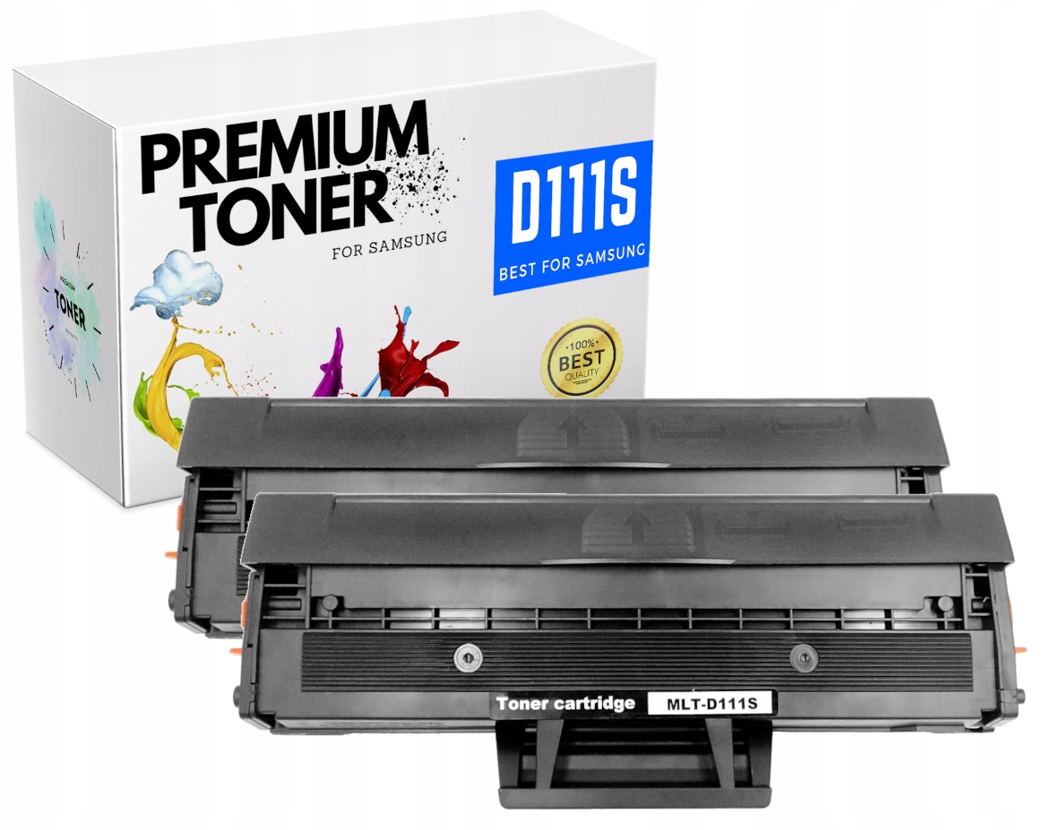 

2x Toner MLT-D111S Do Samsung SL-M2022W SL-M2070W