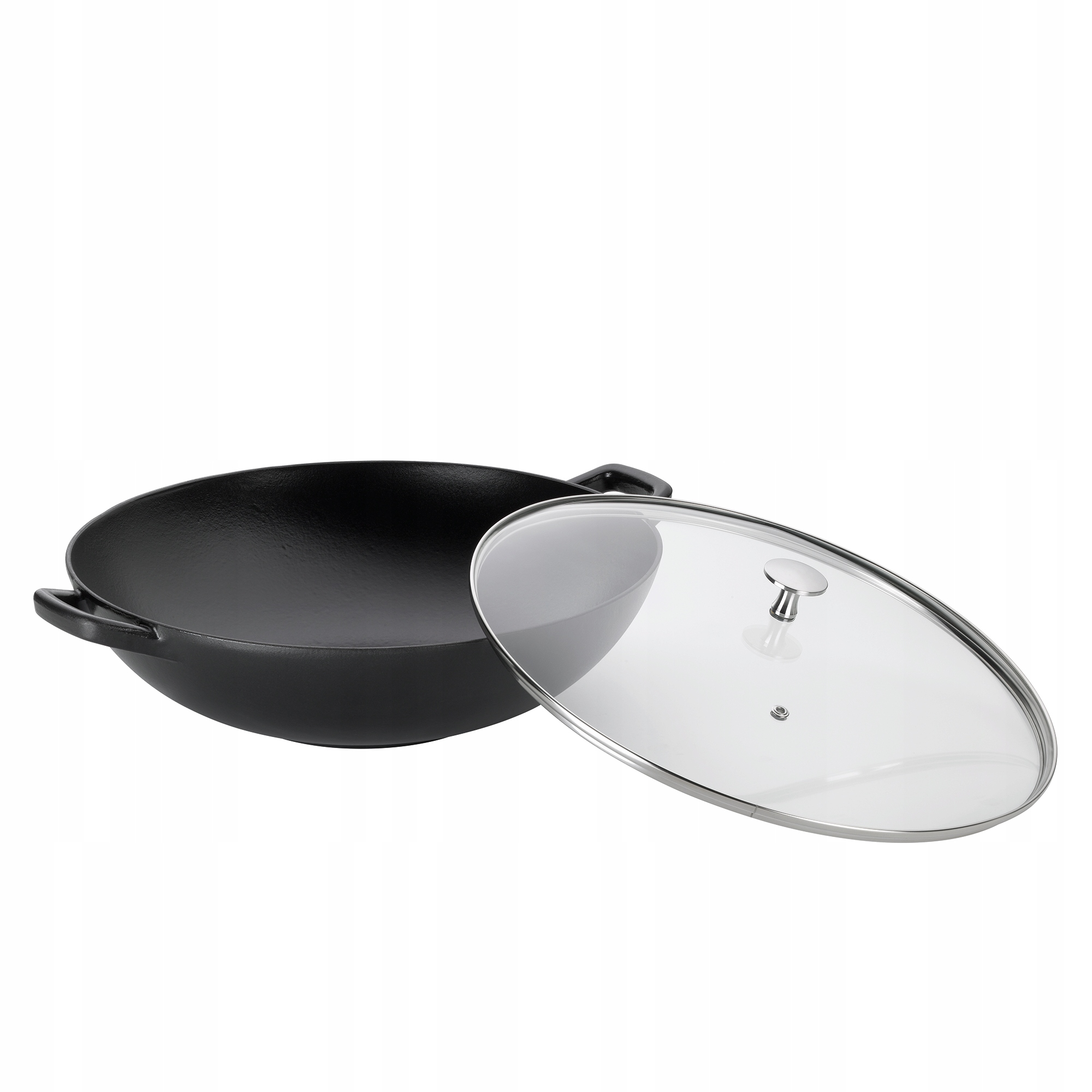 wok żeliwny Kela Calido Średnica 36 cm