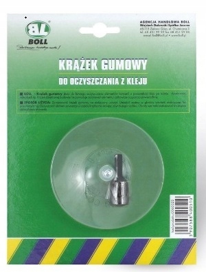 Boll Krążek Gumowy Do Czyszczenia Karoserii Z Kleju