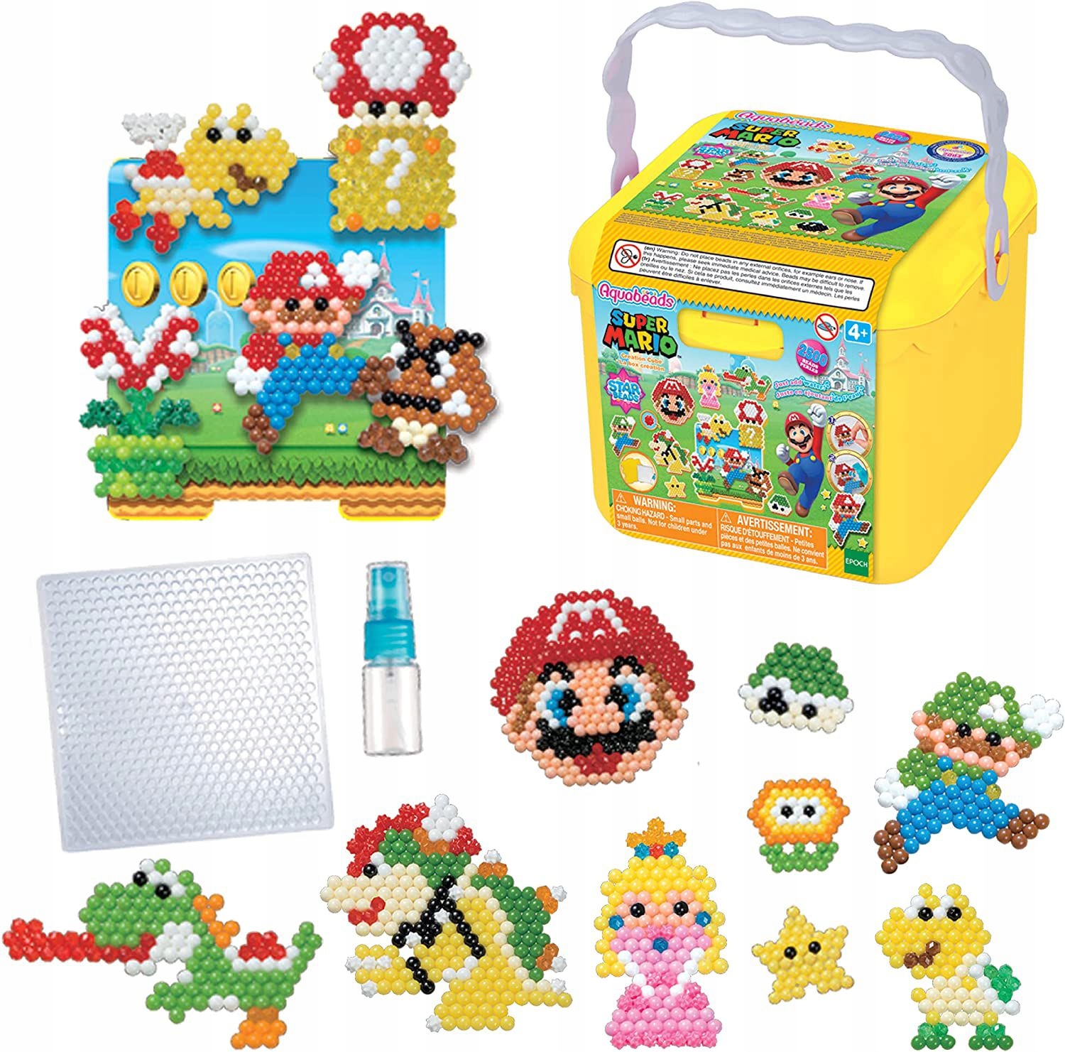 

Aquabeads Creation Cube Kreatywna Kostka Mar