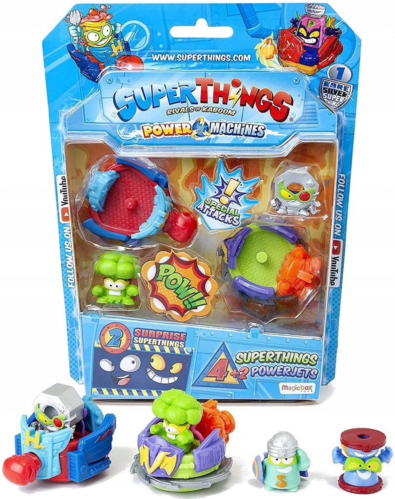 

Zings Seria 7 Zestaw 2 Jet 4 Figurki