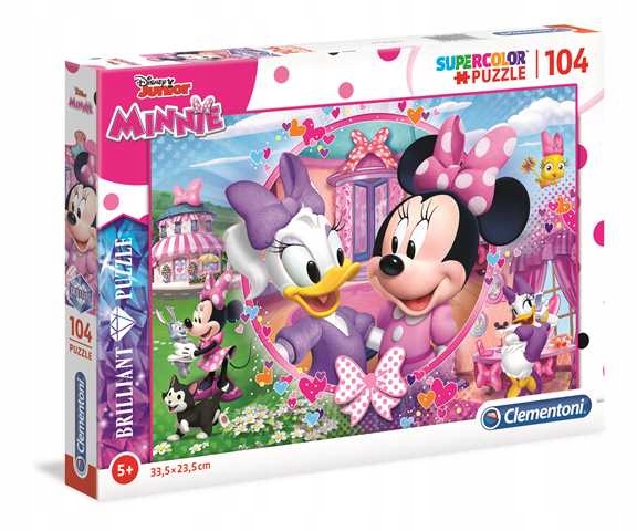 

Puzzle 104el Brilliant Minnie Mouse K-20145