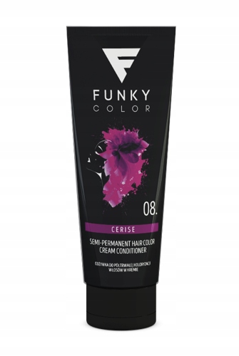 

Toner Do Włosów Funky Color nr.08 Cerise 100 ml