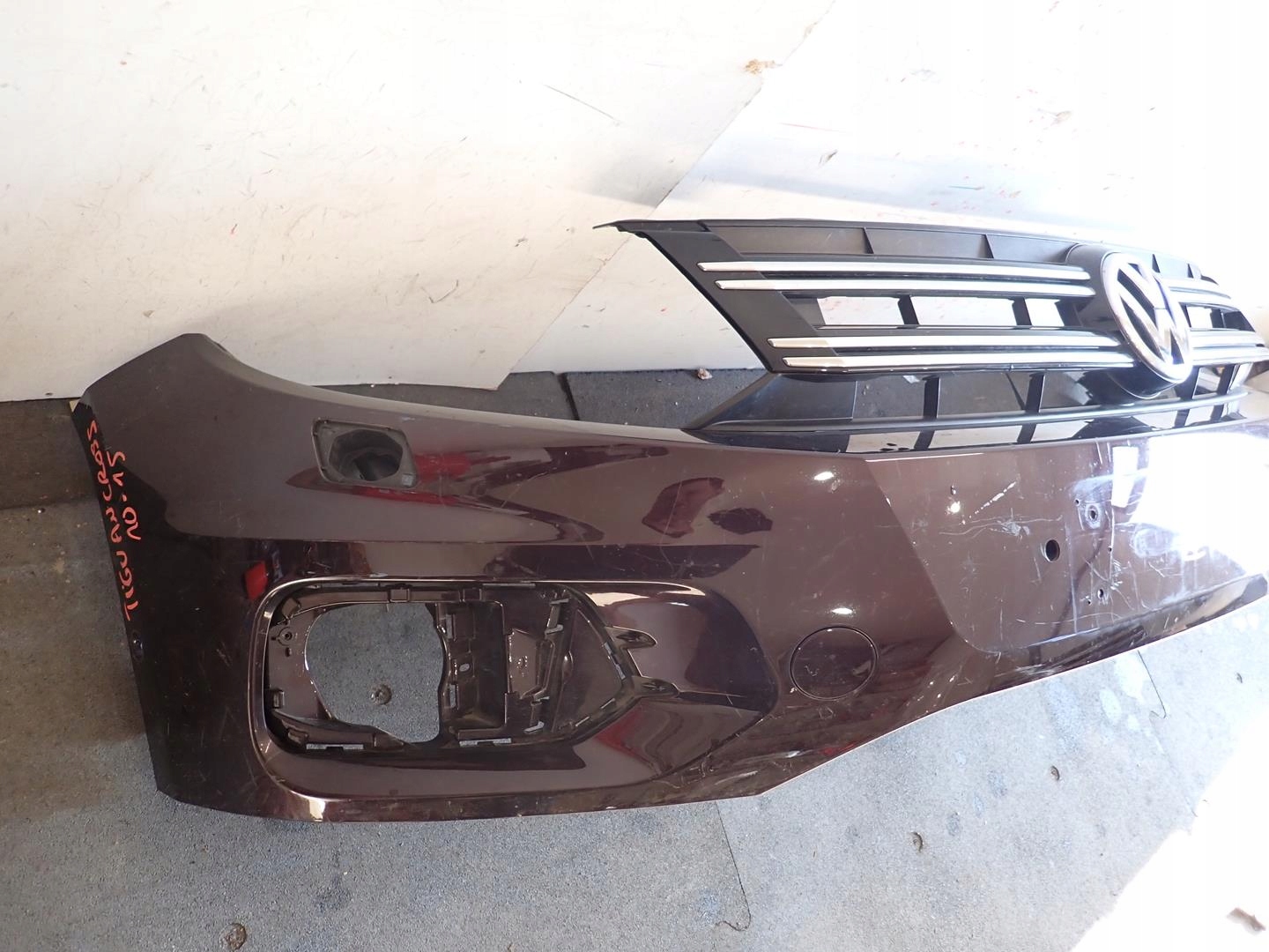 bumper front front VW TIGUAN CROSS LIFT 2011- 5N0807221T