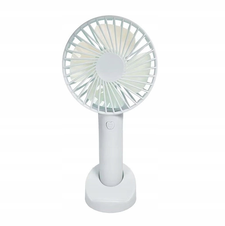 BIAŁY WIATRACZEK MINI WENTYLATOR WIATRAK RĘCZNY PODRÓŻNY PLAŻOWY PRZENOŚNY Marka Allbag