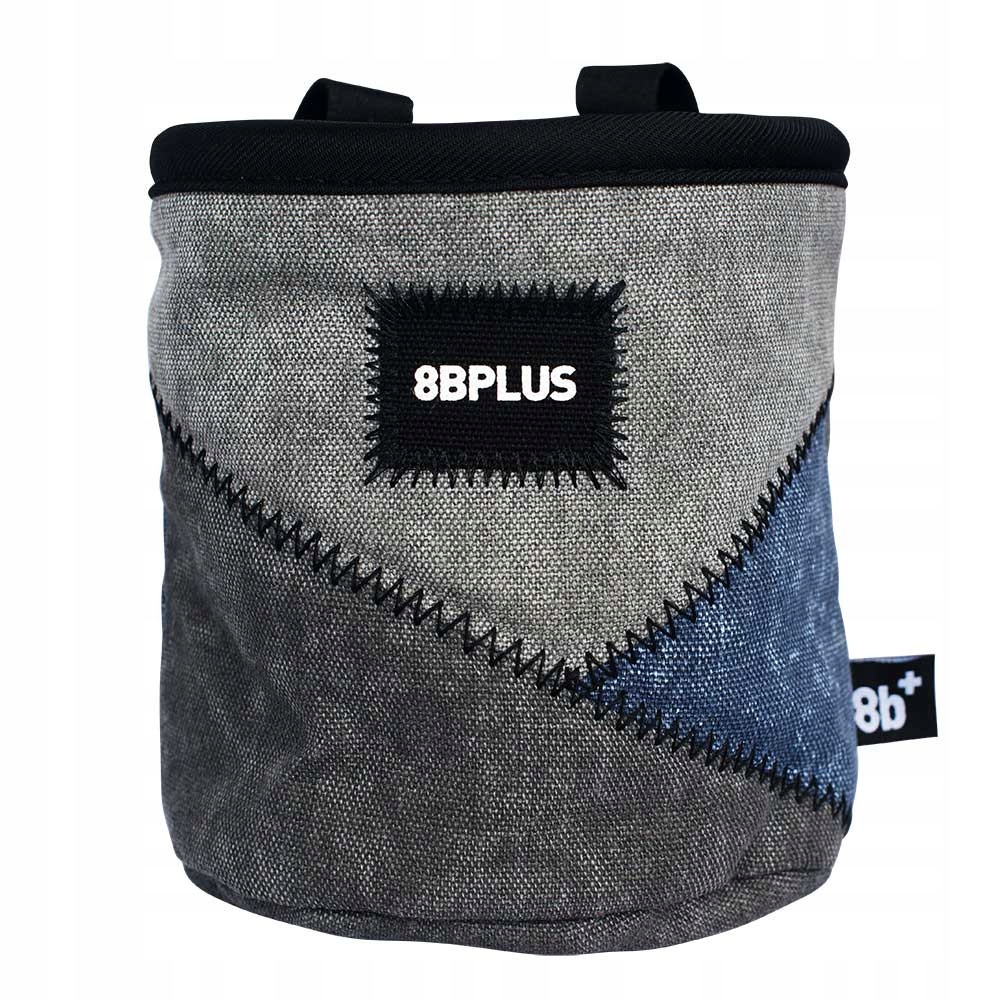 Sáček na magnézium 8bplus Probag Grey/Blue šedý