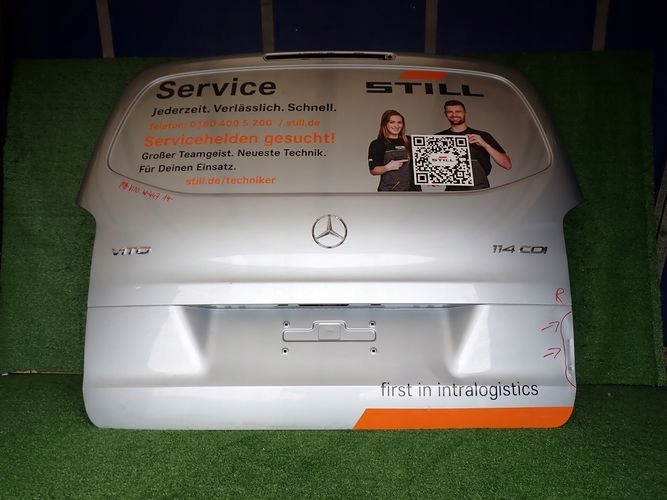 MERCEDES VITO VIANO W447 447 14- boot doors rear part