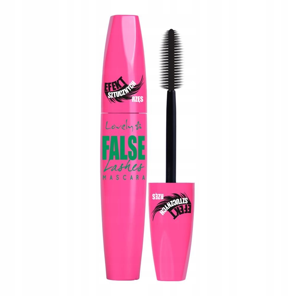 

Lovely False Lashes Mascara tusz do rzęs Black