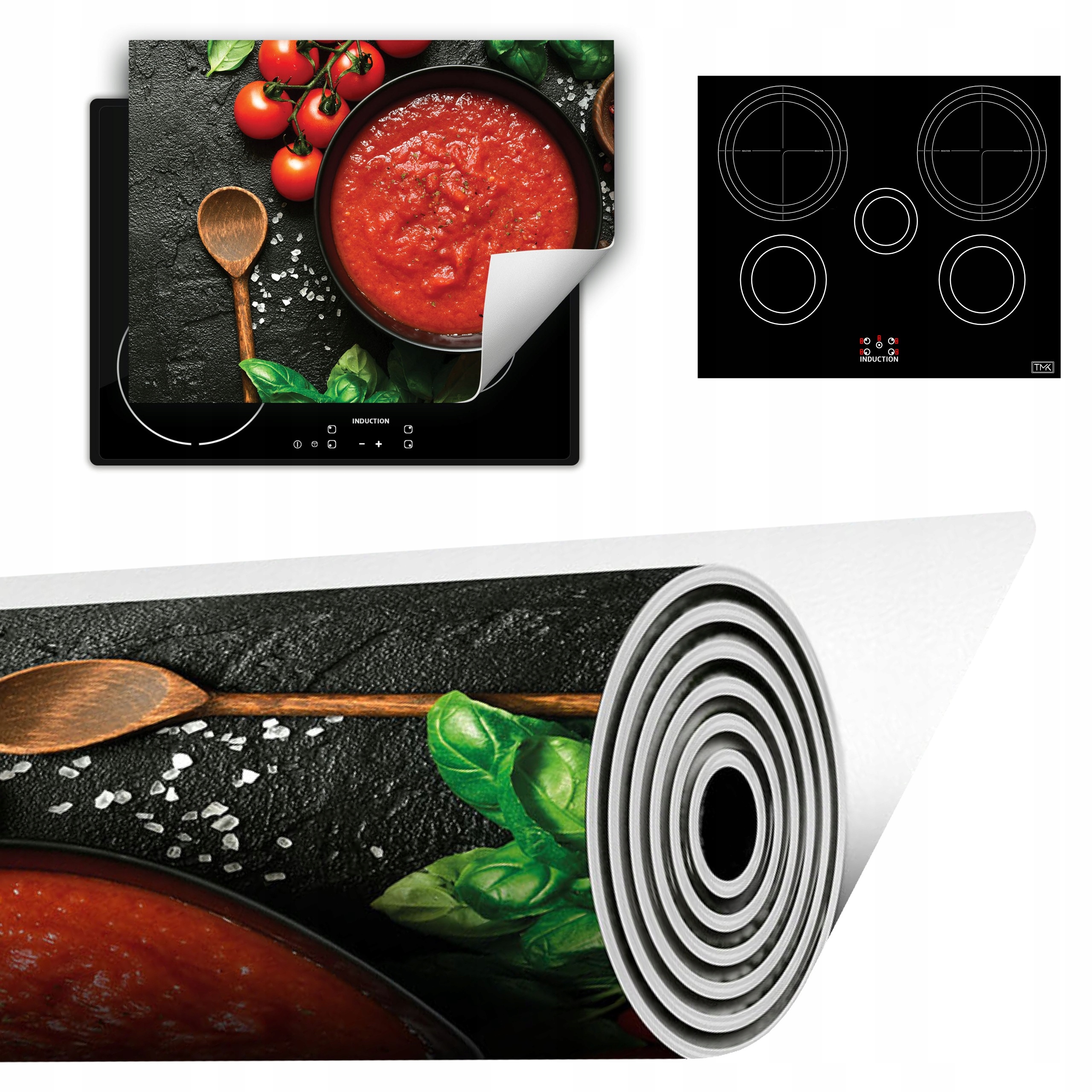Vinylová Podložka Do Kuchyně Více Místa 70x52 rajčata