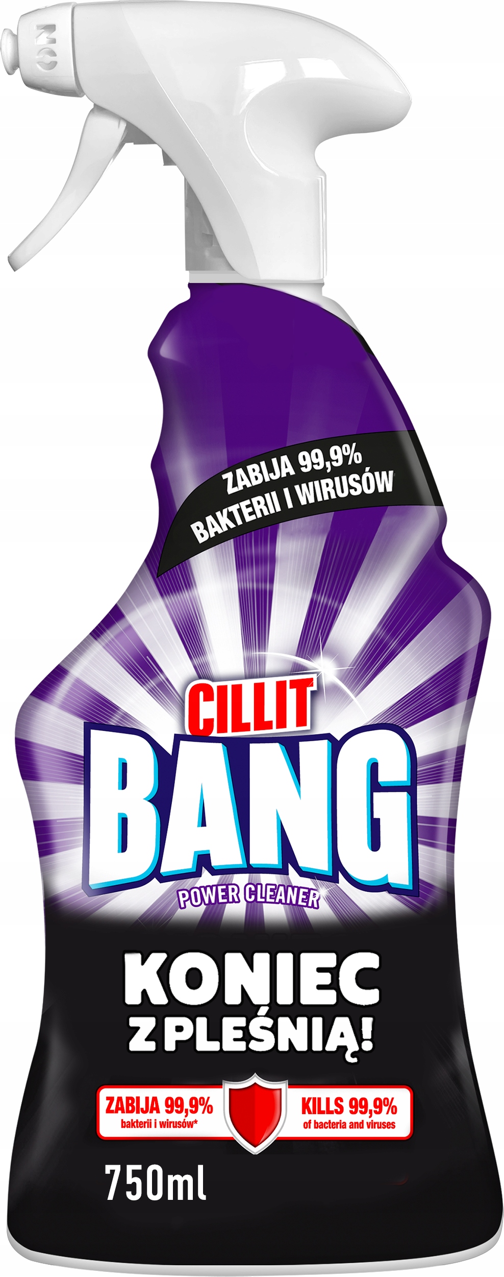 

Cillit Bang Koniec pleśni Spray do łazienki 750ml