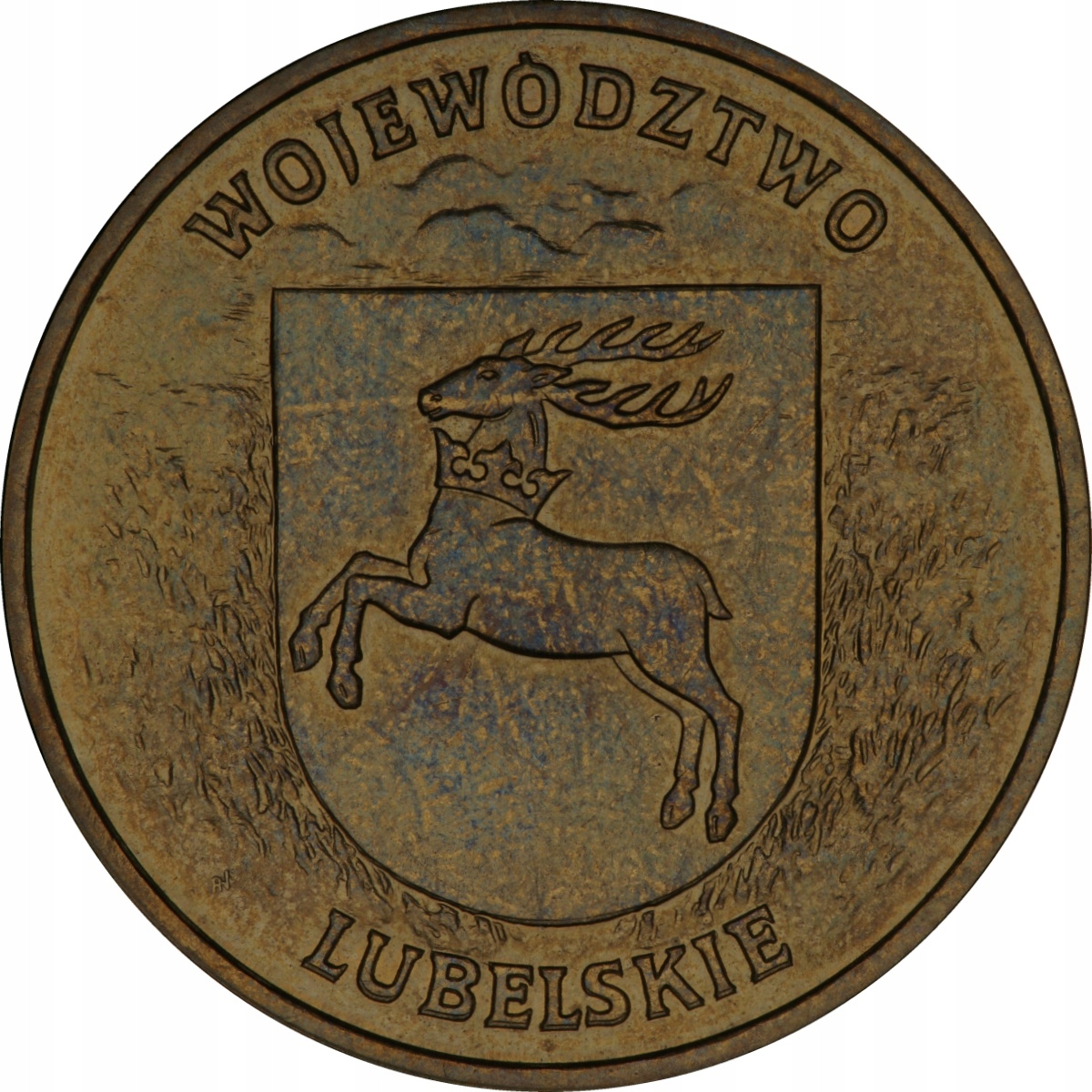 2 zł - Województwo Lubelskie - 2004