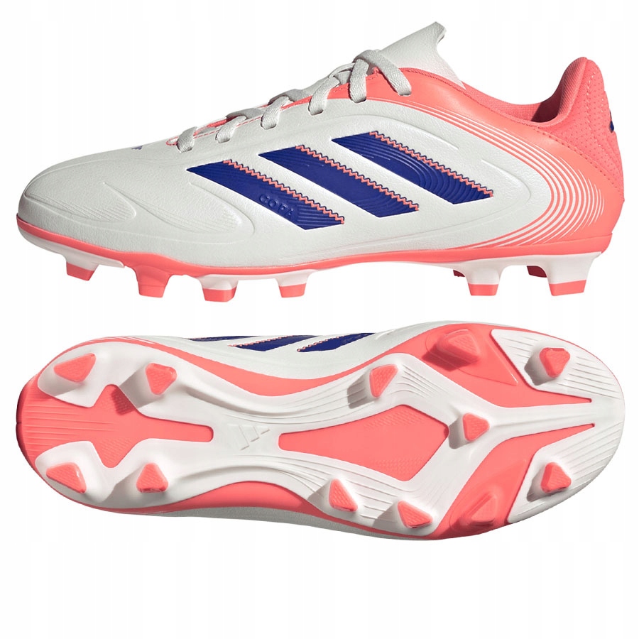 Adidas Copa Pure III Club Jr Fg/mg (36 2/3) Boty Lanky Unisex Jr Bílá