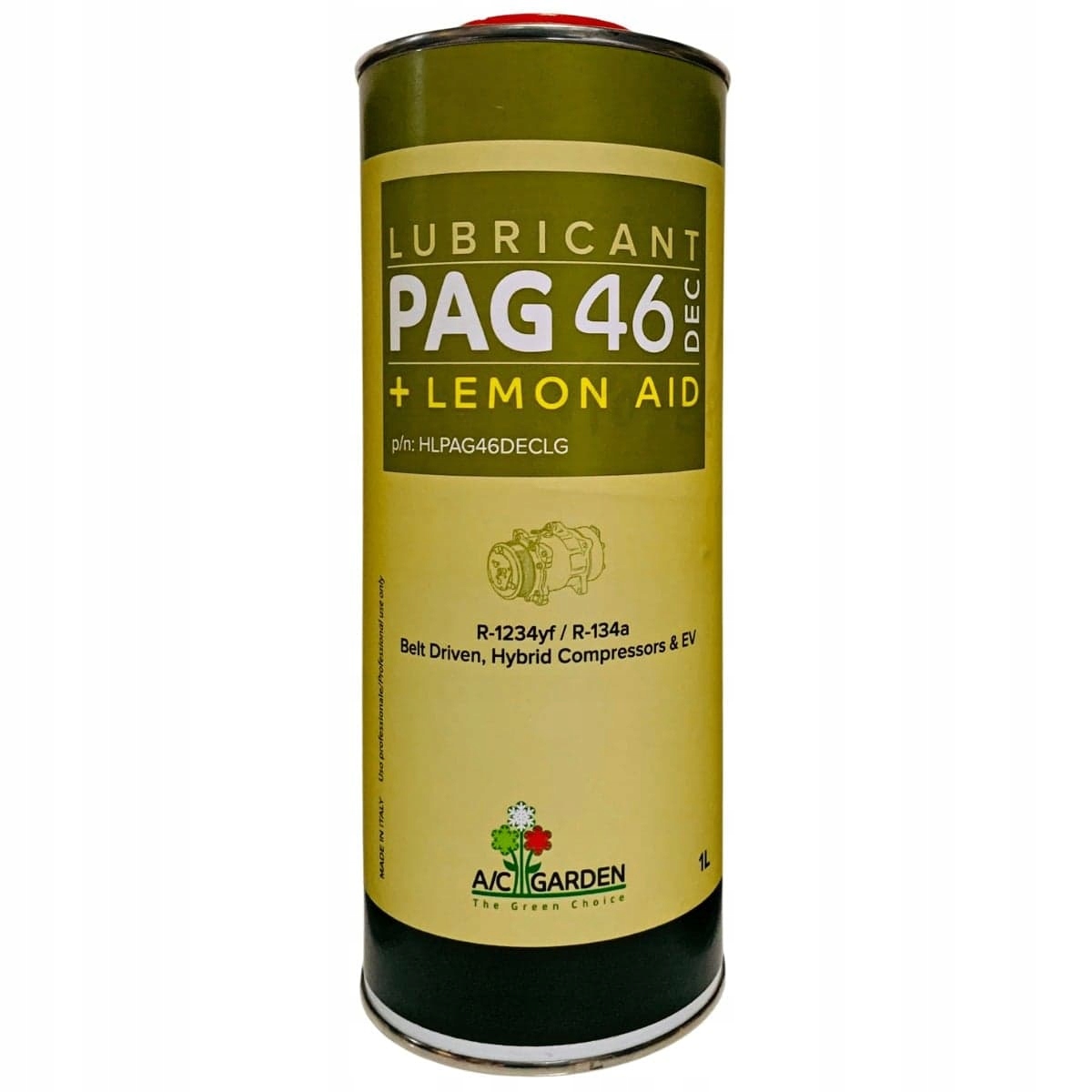 Olej sprezarka klimatyzacja PAG46 UV R134a R1234yf