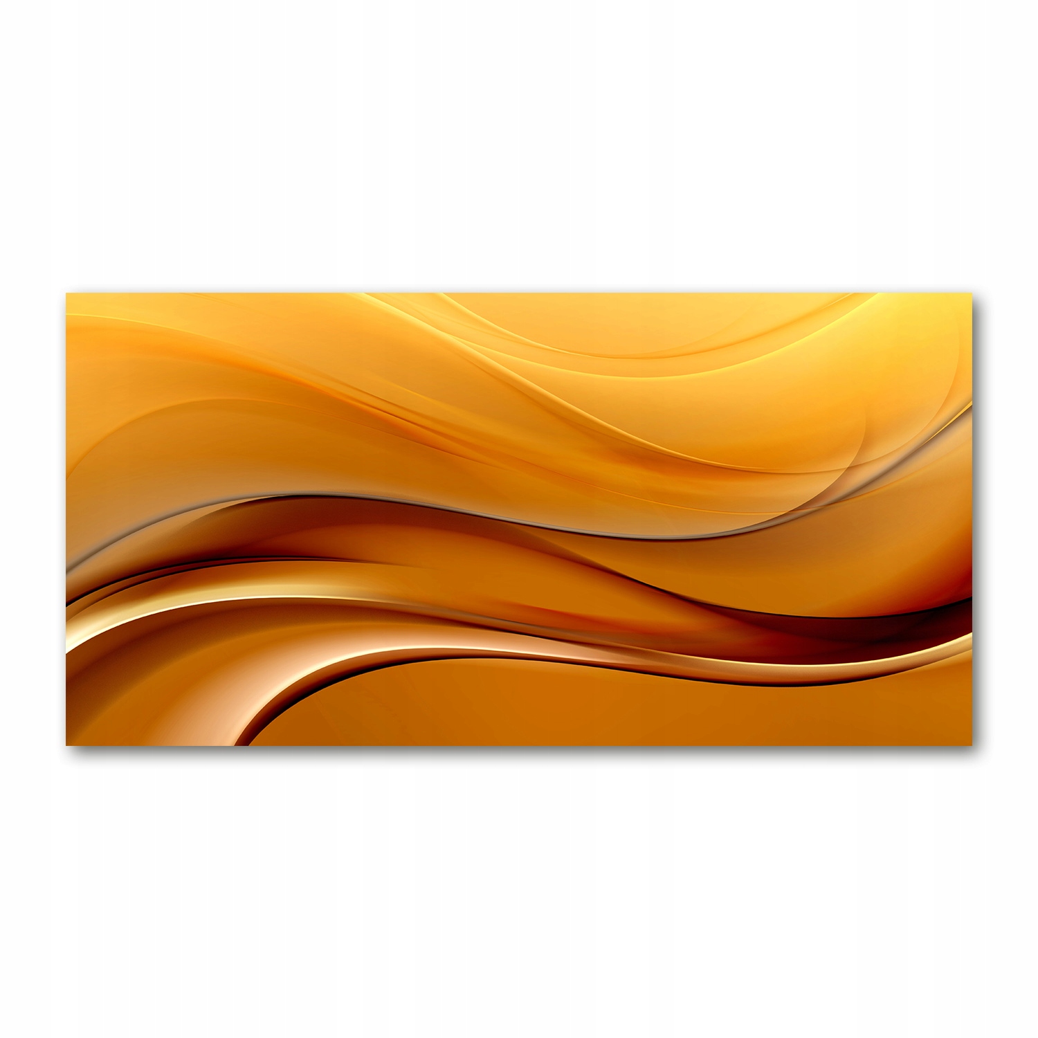 

Foto-obraz szkło hartowane Fale tło 140x70