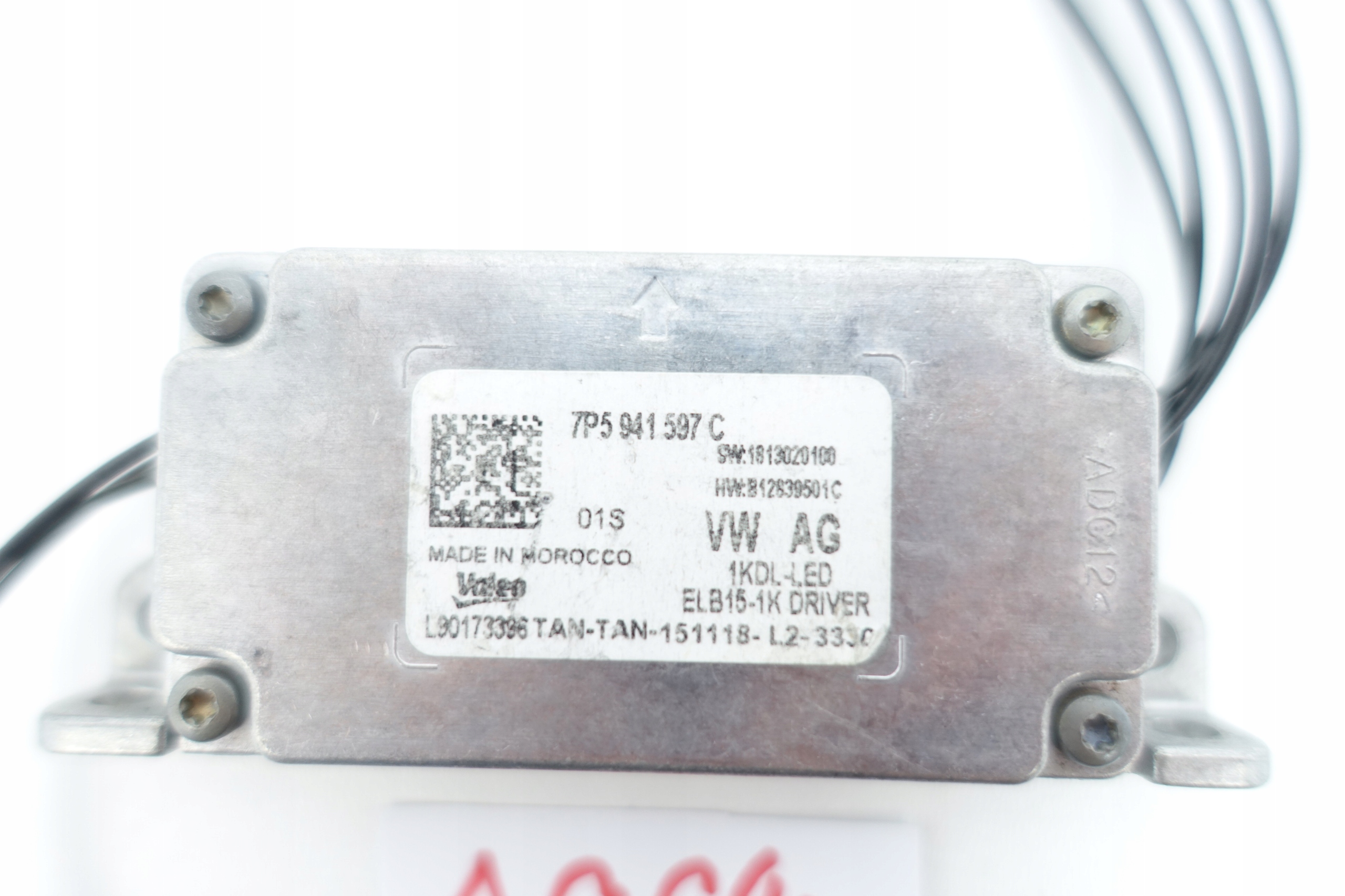 control unit module LED VW PORSCHE SKODA 7P5941597C