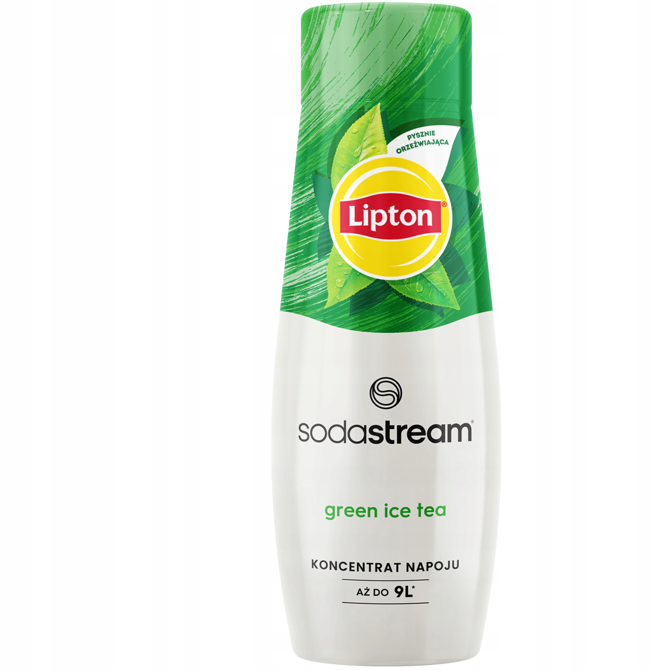 Syrop SODASTREAM Lipton Green Ice Tea 440 ml.