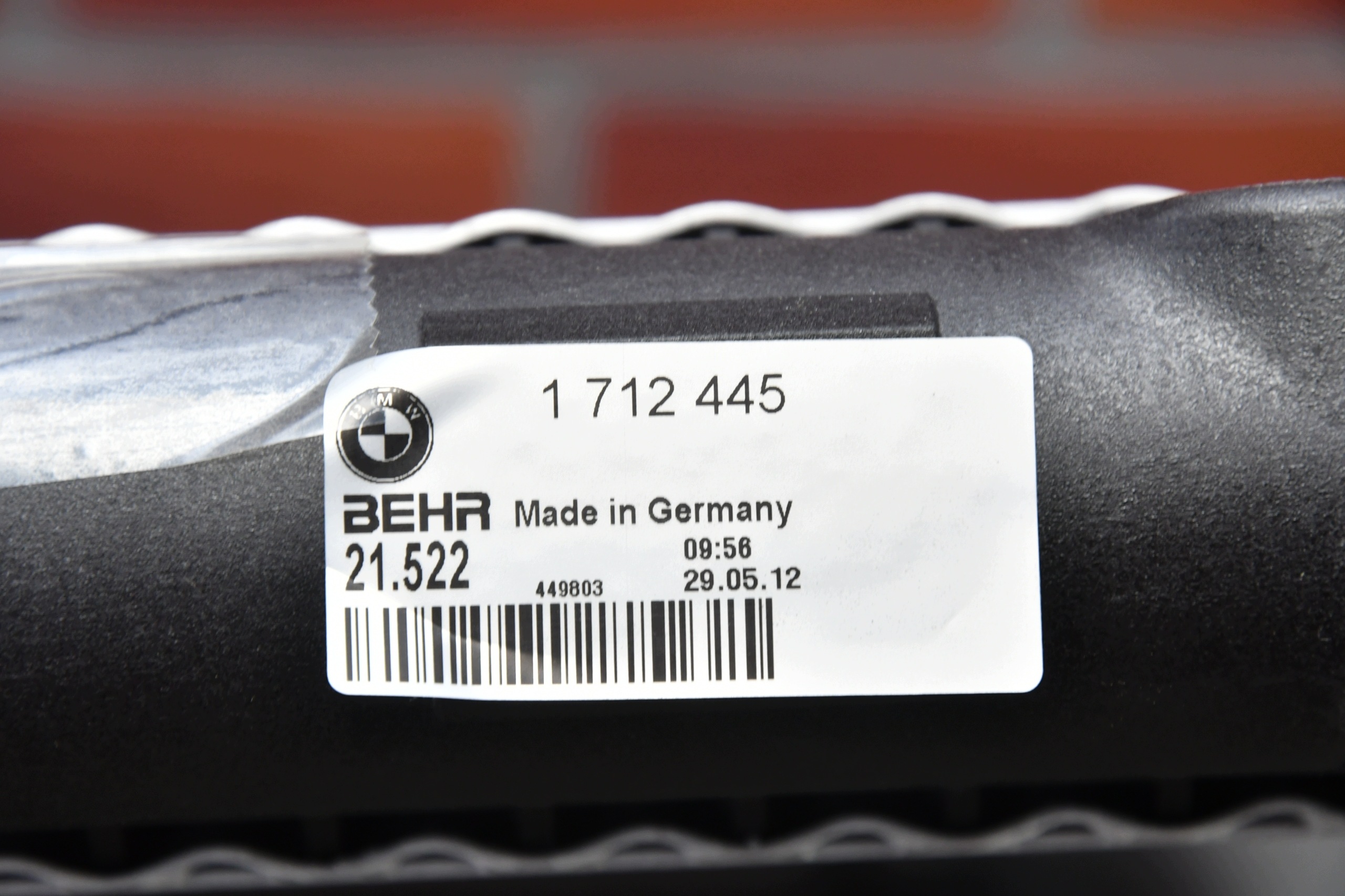 water cooler BMW 5 E28 6 E24 1712445 originál