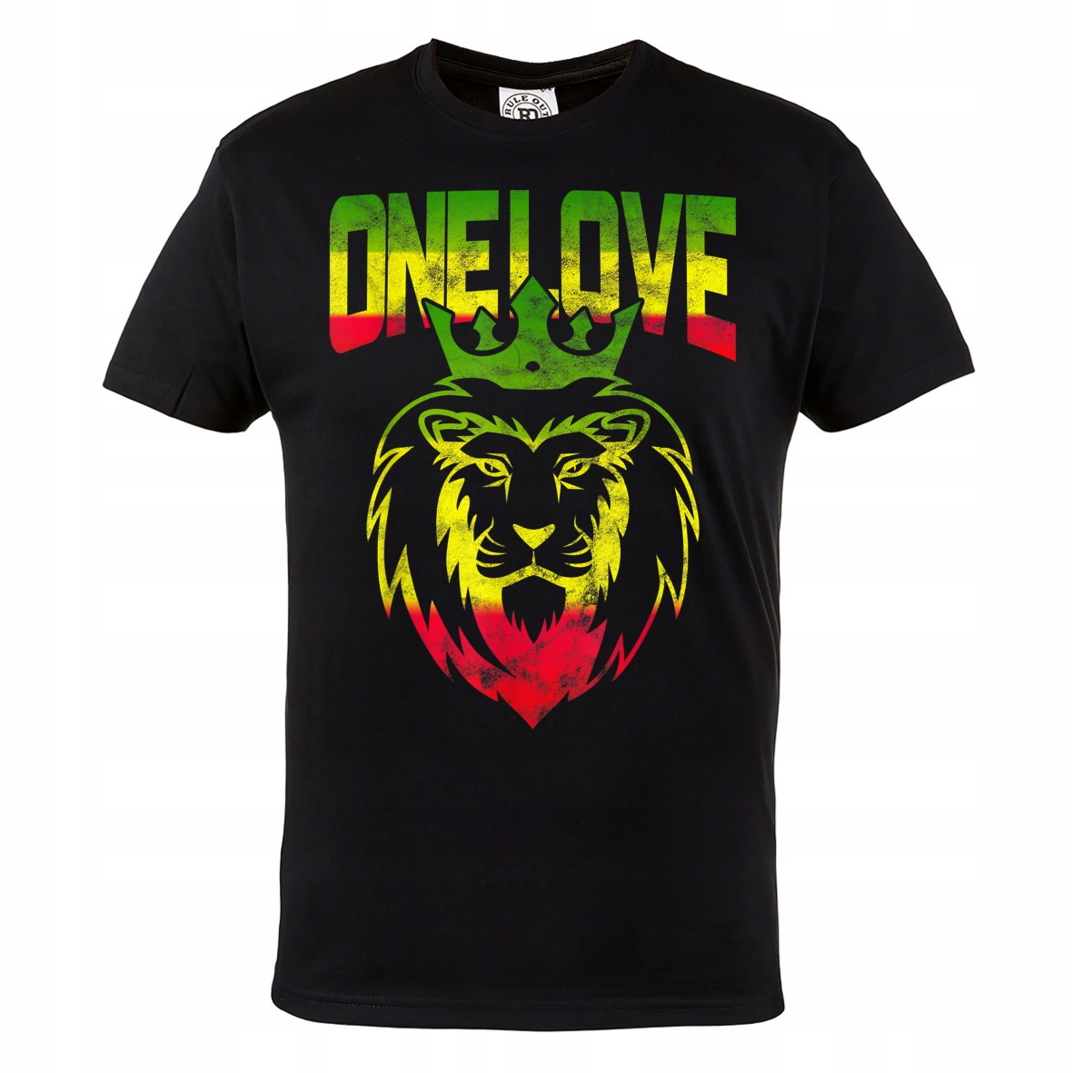 

Koszulka Muzyczna Reggae Jamaica Rasta One Love