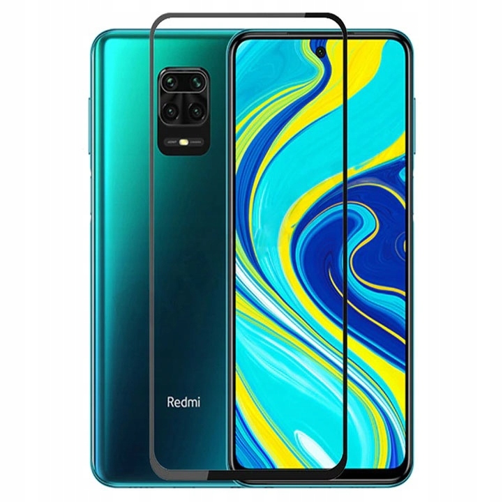 

do Xiaomi Redmi Note 9s/Pro/Max | Szkło 5D | Cf
