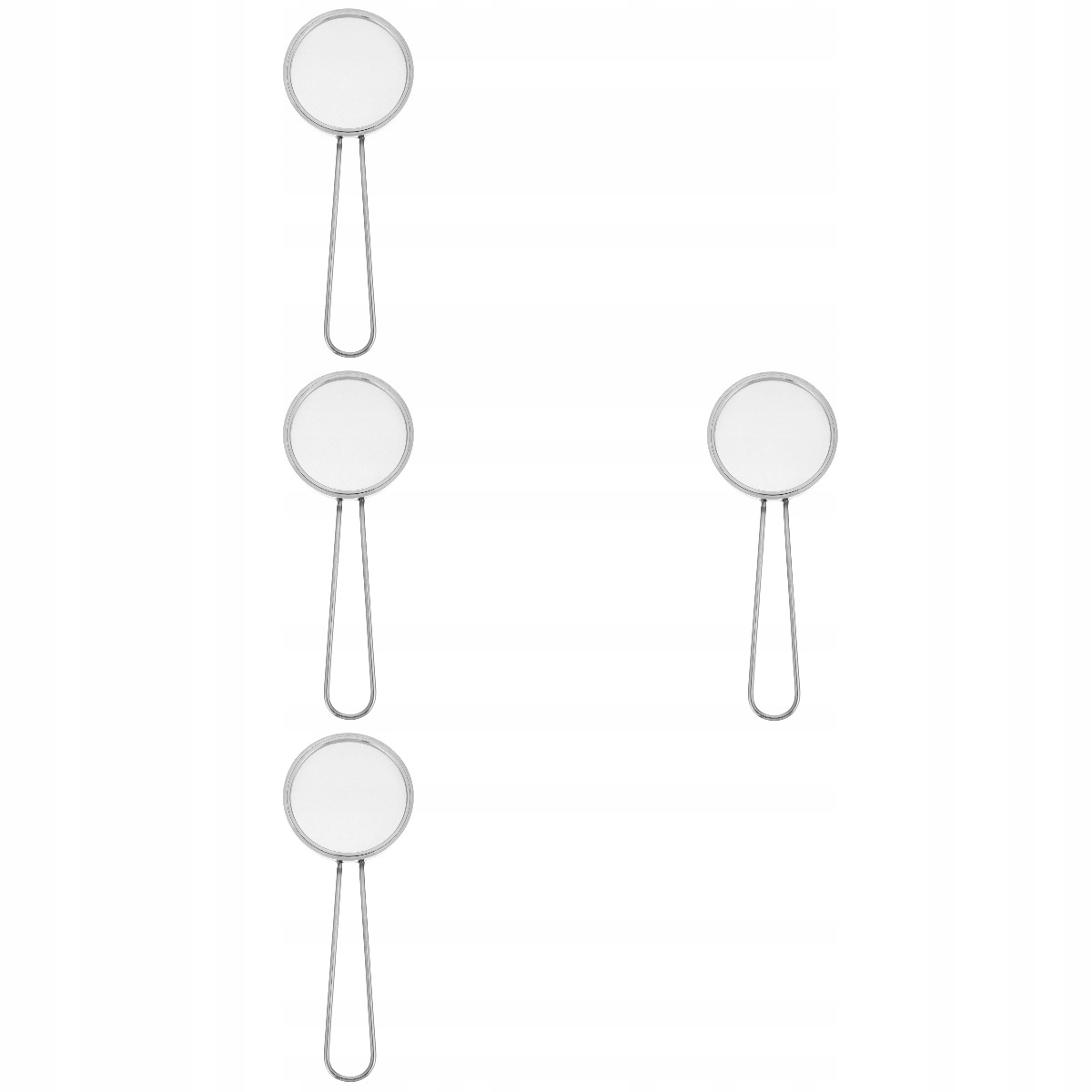 Laboratoryjne sito testowe z drobną siatką