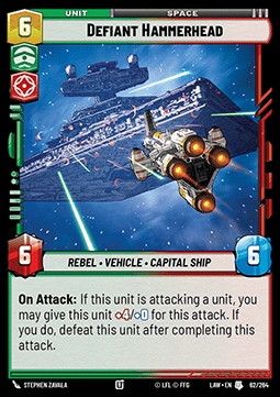 A Lawless Time: Defiant Hammerhead