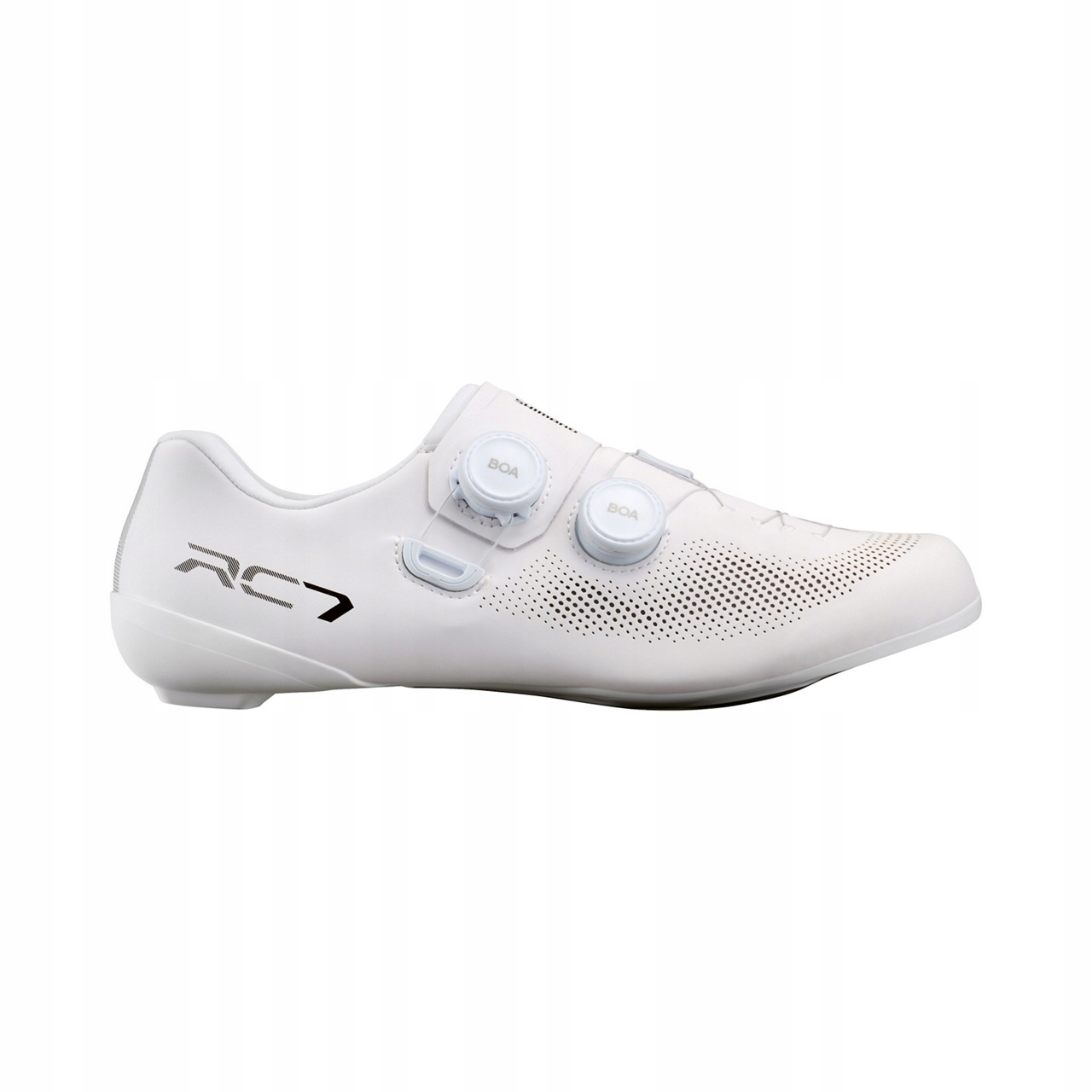 Buty szosowe Shimano SH-RC703M białe 42.0