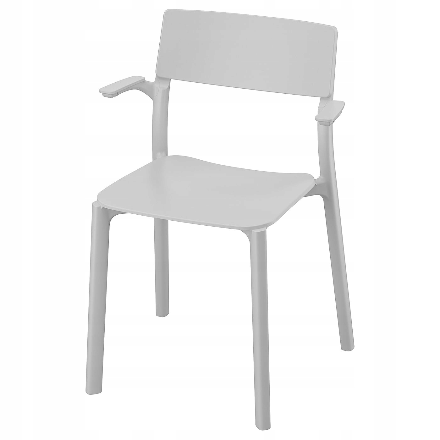 

Ikea Janinge Krzesło z podłokietnikami - szary