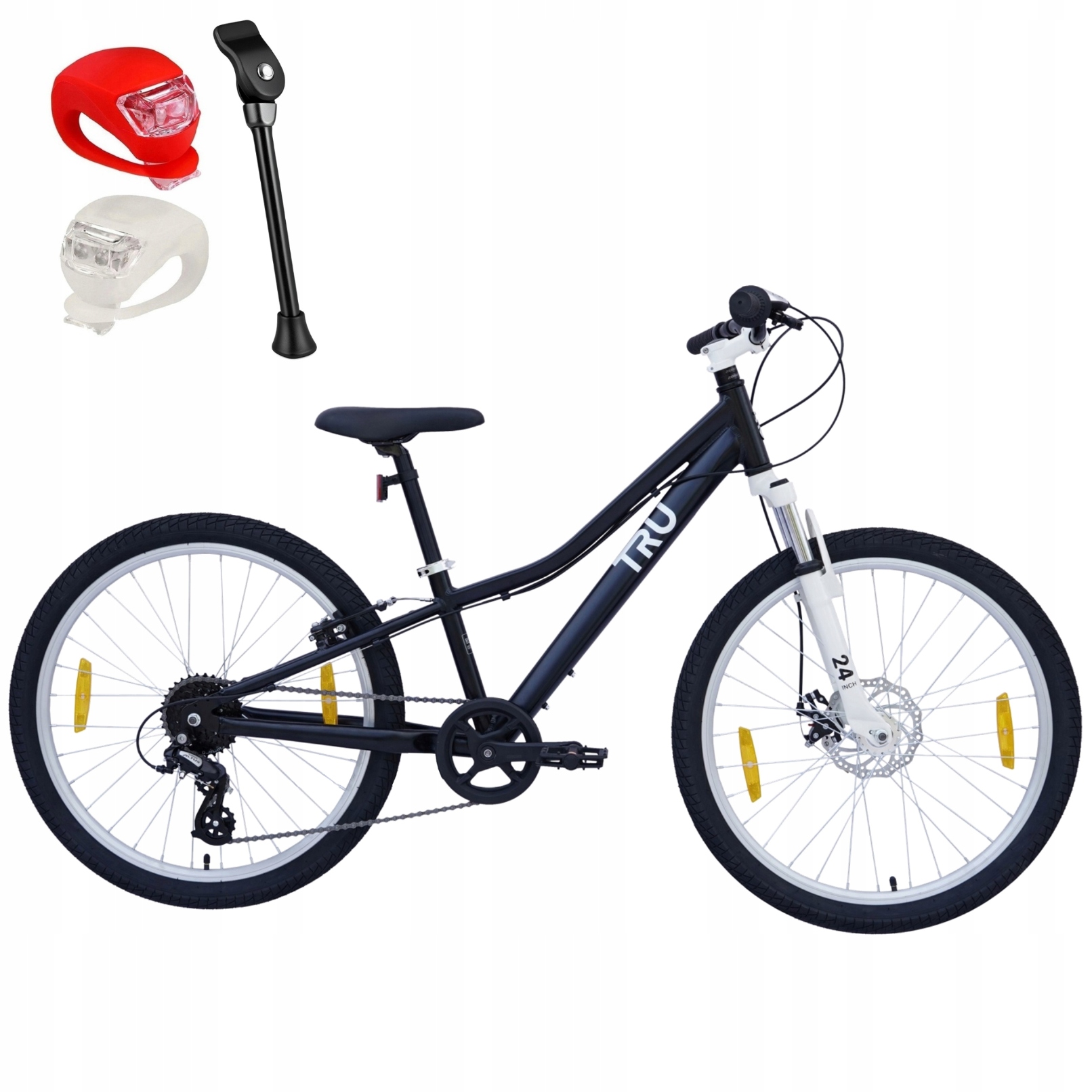 Rower Górski Mtb Tru 2.4 Shimano Rower 24 Aluminiowy Bardzo Lekki Gratisy