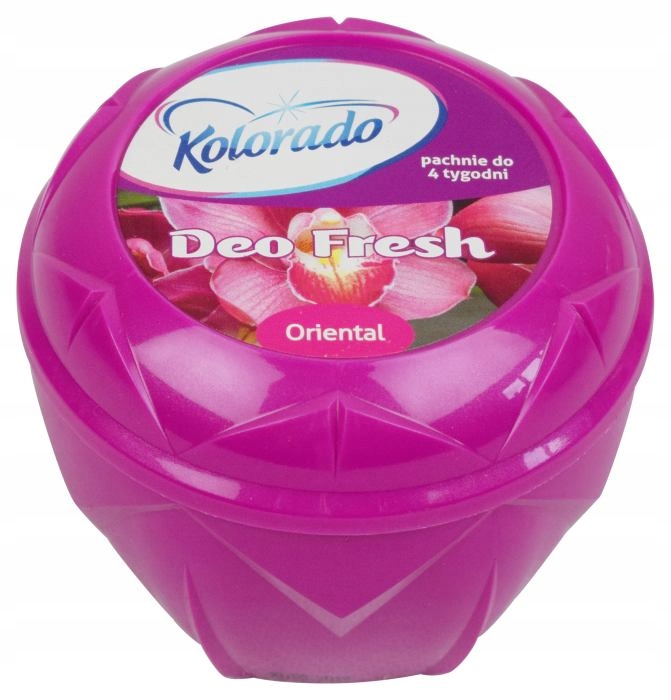 

Odświeżacz powietrza w żelu Kolorado Oriental 150g