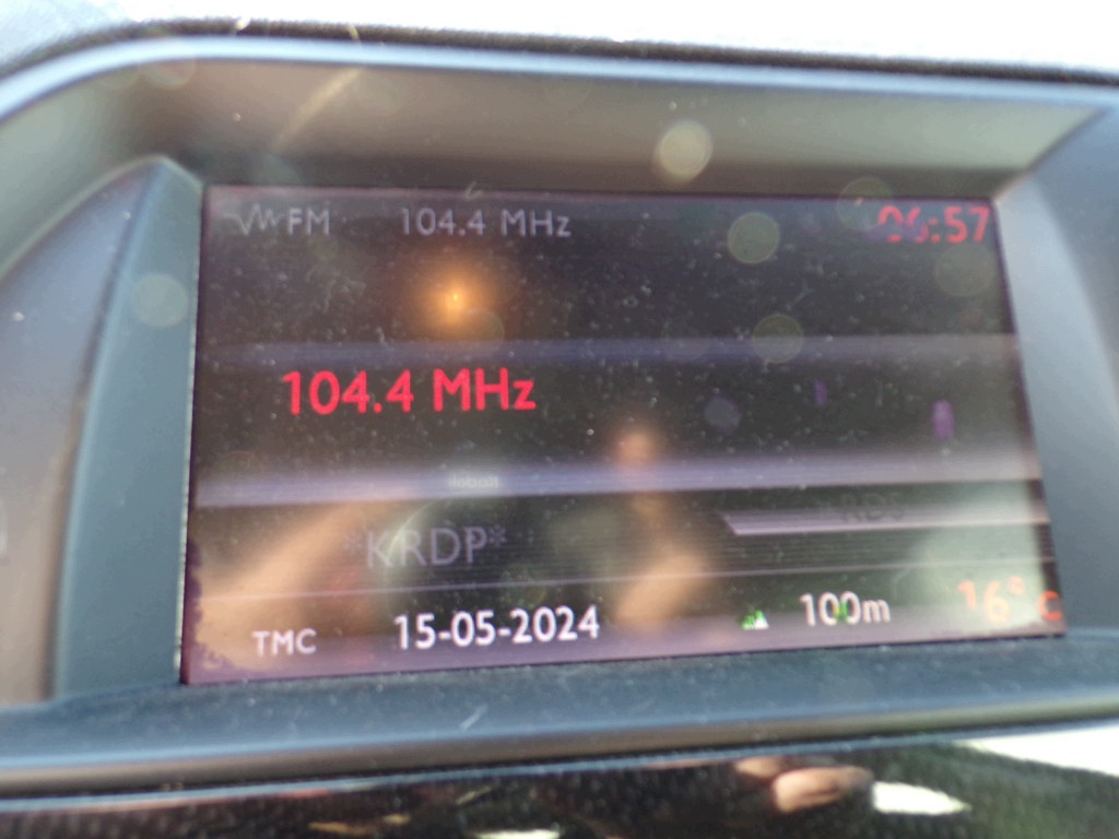 display 9673538880 CITROEN C5 II X7 III 08-17