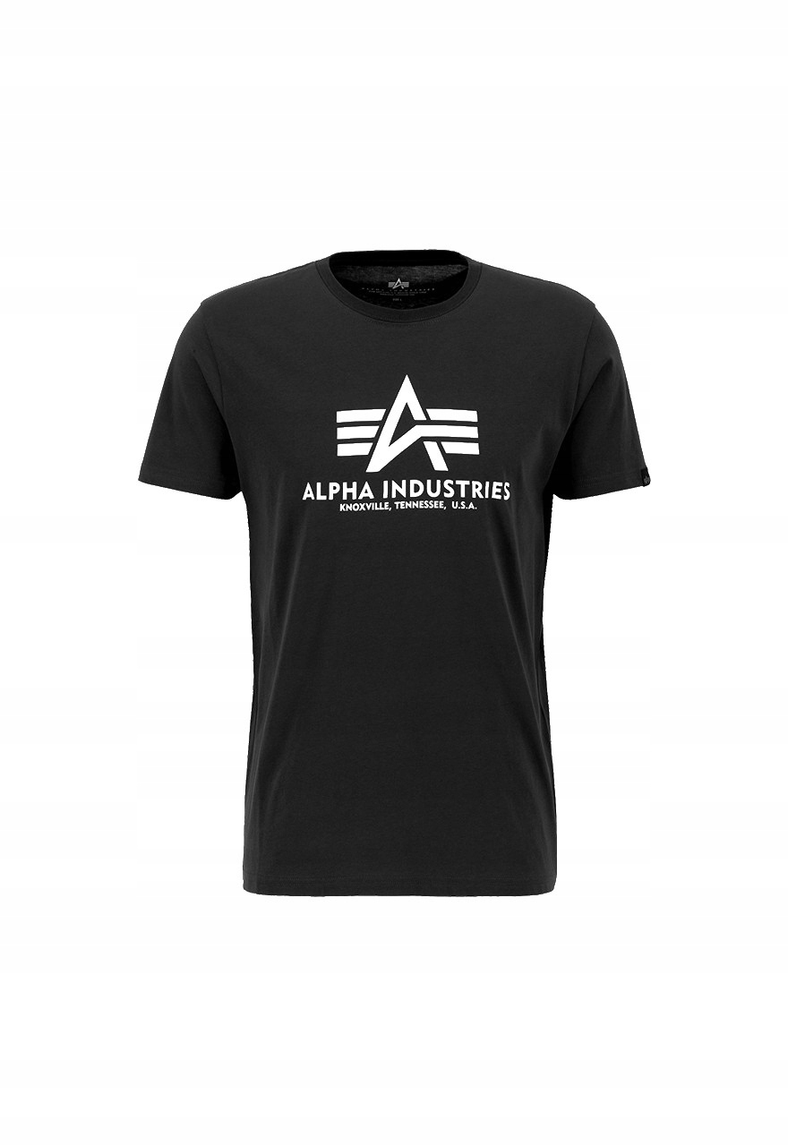 Koszulka Alpha Industries Basic T-Shirt black L