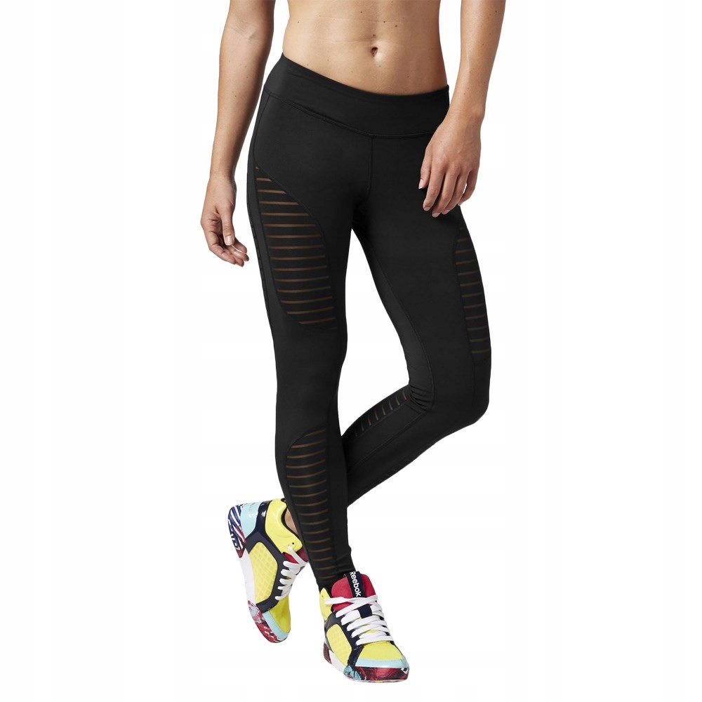 Legginsy Reebok Dance Mesh Leggings B84050