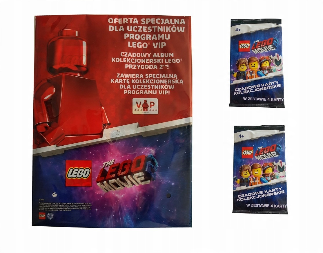 

Lego Czadowy Album Movie Przygoda 2 8 Kart