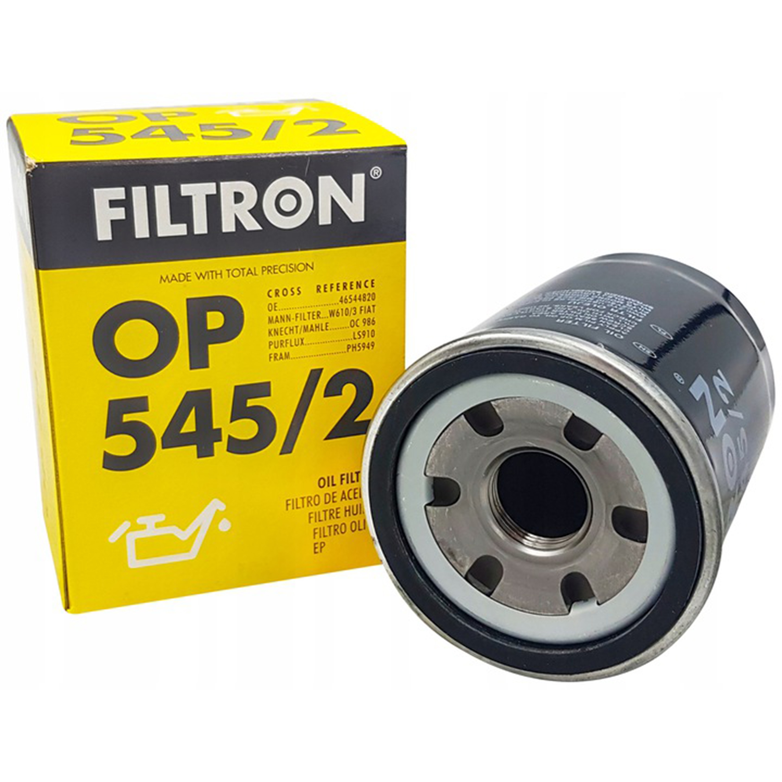 Zestaw filtrów FIAT GRANDE PUNTO 1.2 1.4 FILTRON Jakość części (zgodnie z GVO) Q - oryginał z logo producenta części (OEM, OES)