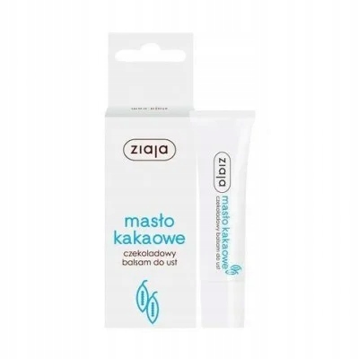 ZIAJA MASŁO KAKAOWE Czekoladowy balsam do ust, 10