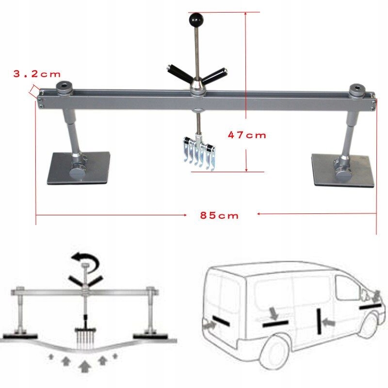 Рычаг корректировщика PDR удаление вмятин