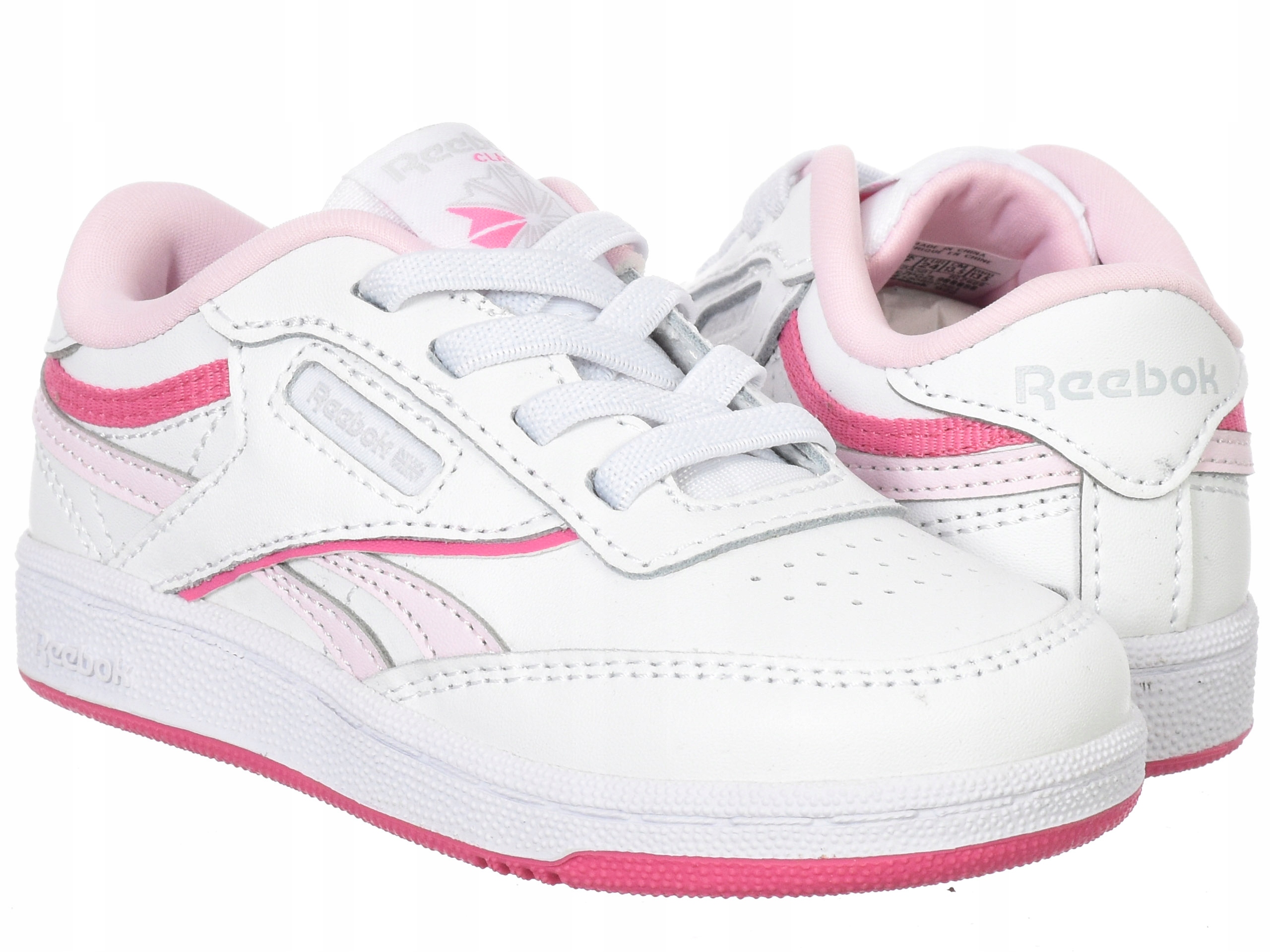 Buty dziecięce Reebok Club C Revenge IG2609 Sneakersy Białe