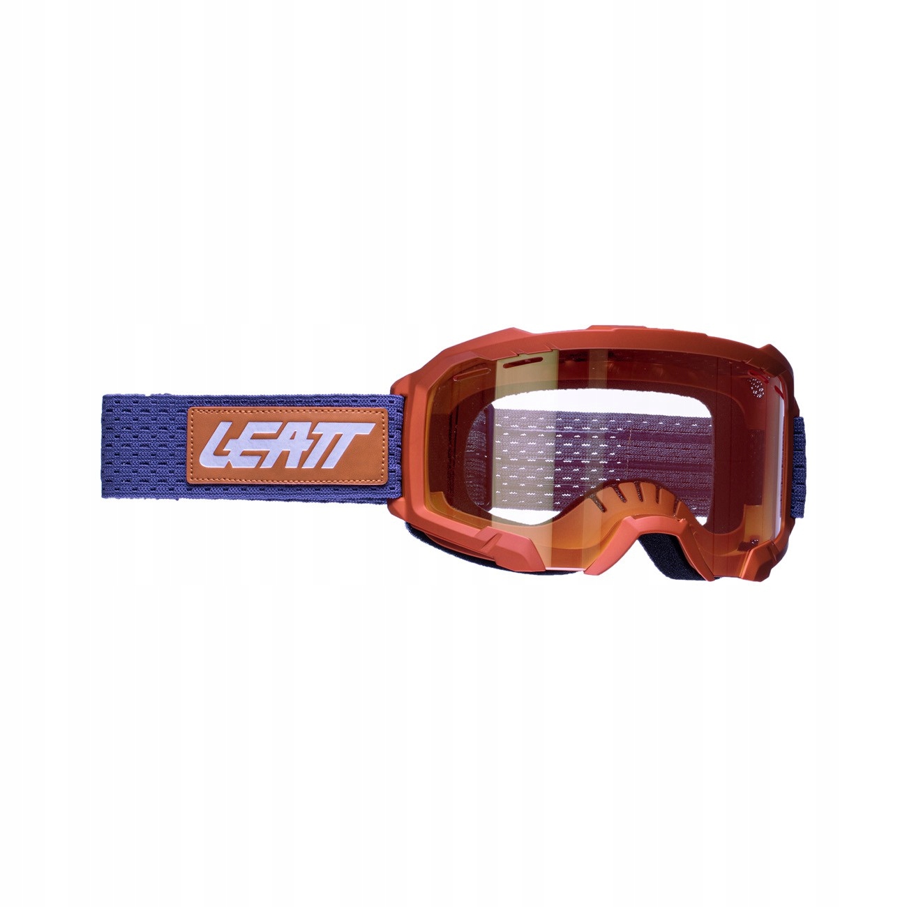 Leatt Cyklistické Brýle Velocity 4.0 Mtb Iriz Goggle Rust Bronze Uc 68% Kolo